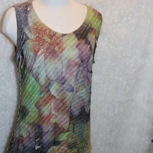 christopher and banks floral blouse